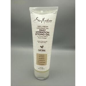 Shea Moisture Daily Hydration Styling Gel Coconut Milk Oil / frizz control 8 oz.